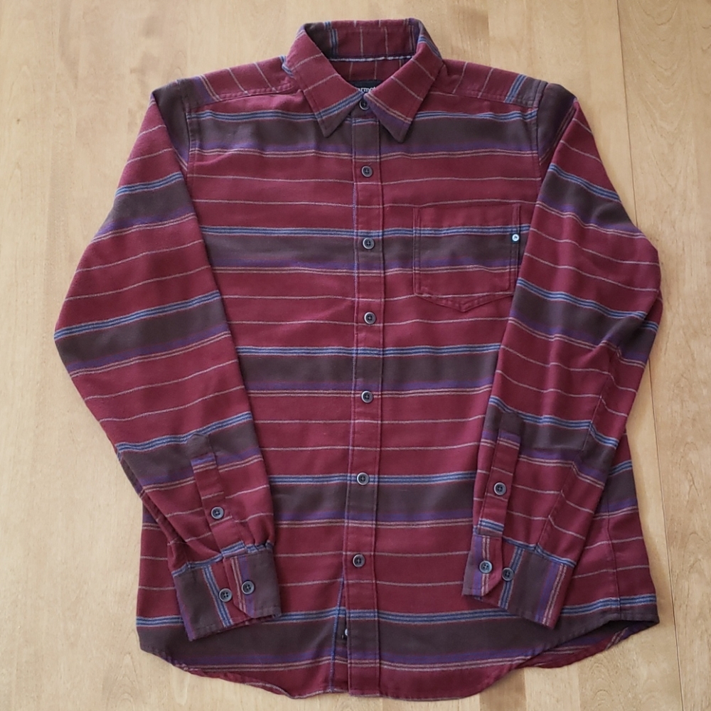 Marmot Flannel Size Small